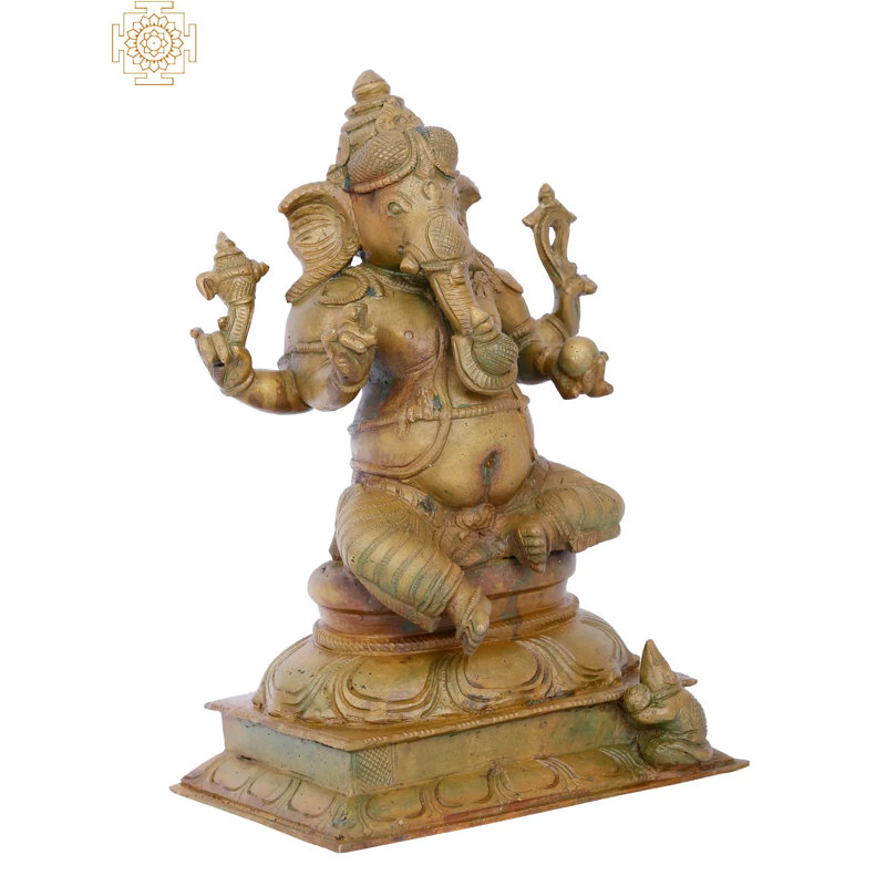 Figurine Ganesha assise