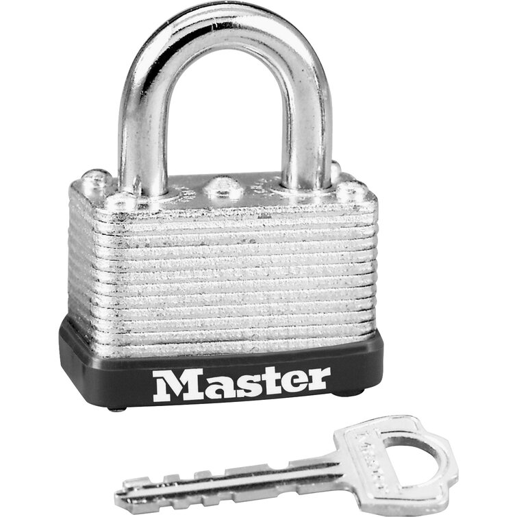 Master Lock No. 3 Laminated Steel Padlock - Total Lockout