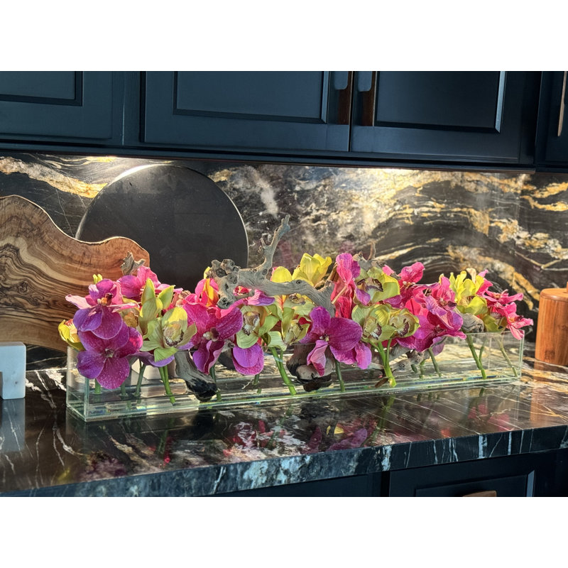 Casa Arrangement, 8" H x 24" W x 8" D