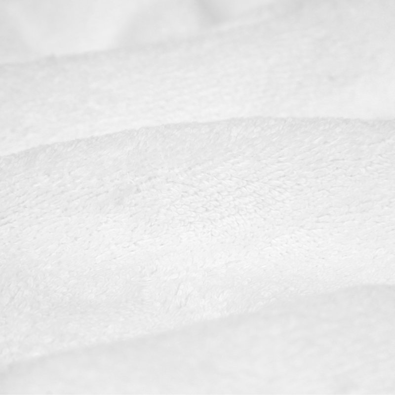 Trident Organica, 100% Organic 6-Piece Towel Set, White