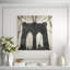 Old Brooklyn Bridge Print by Isabella Burton-26761272-26761273