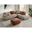 Repose-pieds parfait pour une utilisation polyvalente dans tout espace de vie.