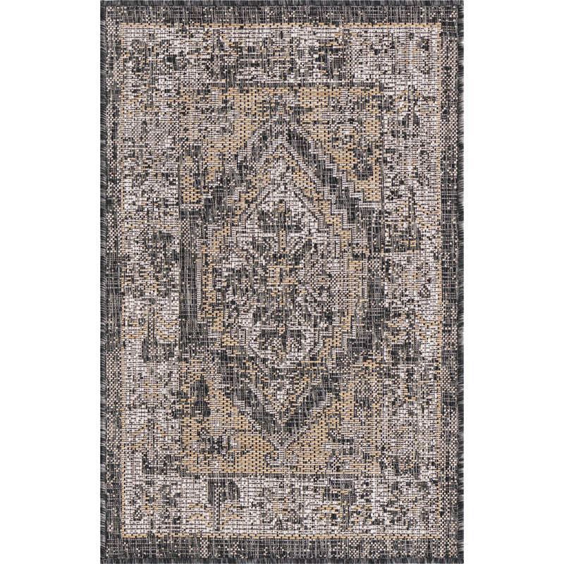 Tapis d'extérieur Nil, Rectangle 2 pi 2 po x 3 pi