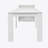 Modern Extendable Dining Table With Storage