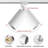 Plug In Track Lighting With Power Cord-110999253