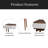 Entryway Table With 2 Carved Panel Drawers, Console Table With Storage Space And Wood Legs,Sofa Table Behind Couch For Hallway, Living Room