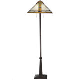 Meyda Tiffany & Stained Glass Floor Lamp