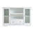 51" Sideboard Cabinet, White, Water-, Tipping, For Kitchen And Living Room, Functional Storage Large White With Drawers, Doors Adjustable Shelves, Room Entrance