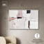 "Dark Patch", reproduction d'art sur toile par Art Remedy, cadre argenté, 54 x 36-99770369-99770372