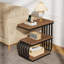 Pedestal End Table-2137807629