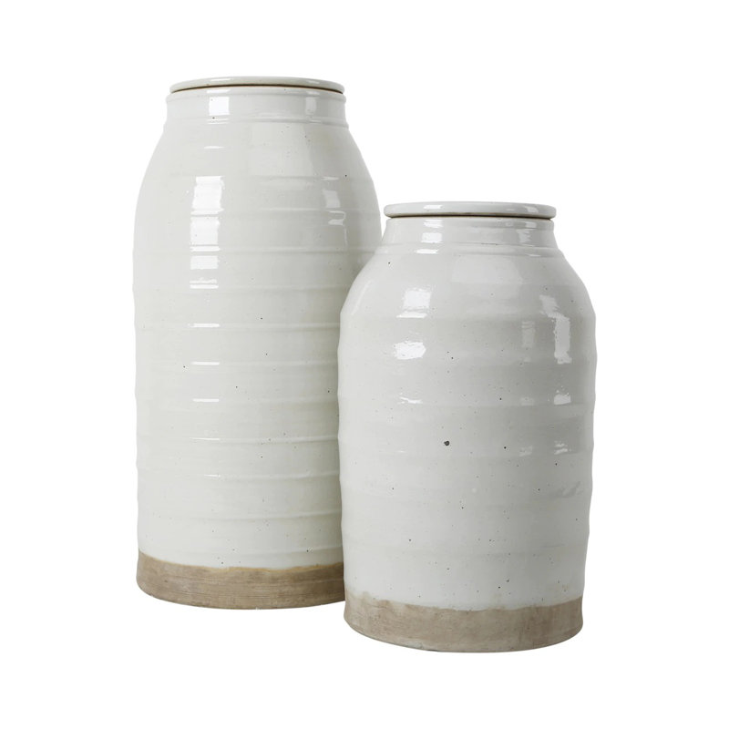 Gagner Handmade Table Vase, 16" H x 8.2" W x 8.2" D