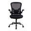 Blue Elephant Vinyl and Mesh Task Chair