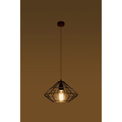 Demarco 1 - Light Geometric Pendant