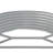  Garden Raised Bed Anthracite Powder-Coated Steel