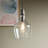 Glass Pendant Bell Shaped-1562338022