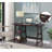 Saribek Writing Desk with Built-In Electrical Outlet-917903294