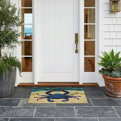 Oceanside Outdoor Doormat