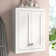 Higuera Solid Wood Wall Bathroom Cabinet