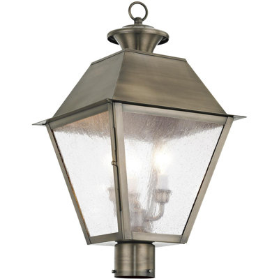 Luminaire suspendu d'extérieur 4 lumières