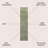 Aricel Solid Low-Pile Green Rug-2072015116