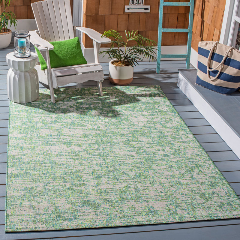Tapis d'intérieur / extérieur Willaurie Performance, Rectangle 9 pi x 12 pi