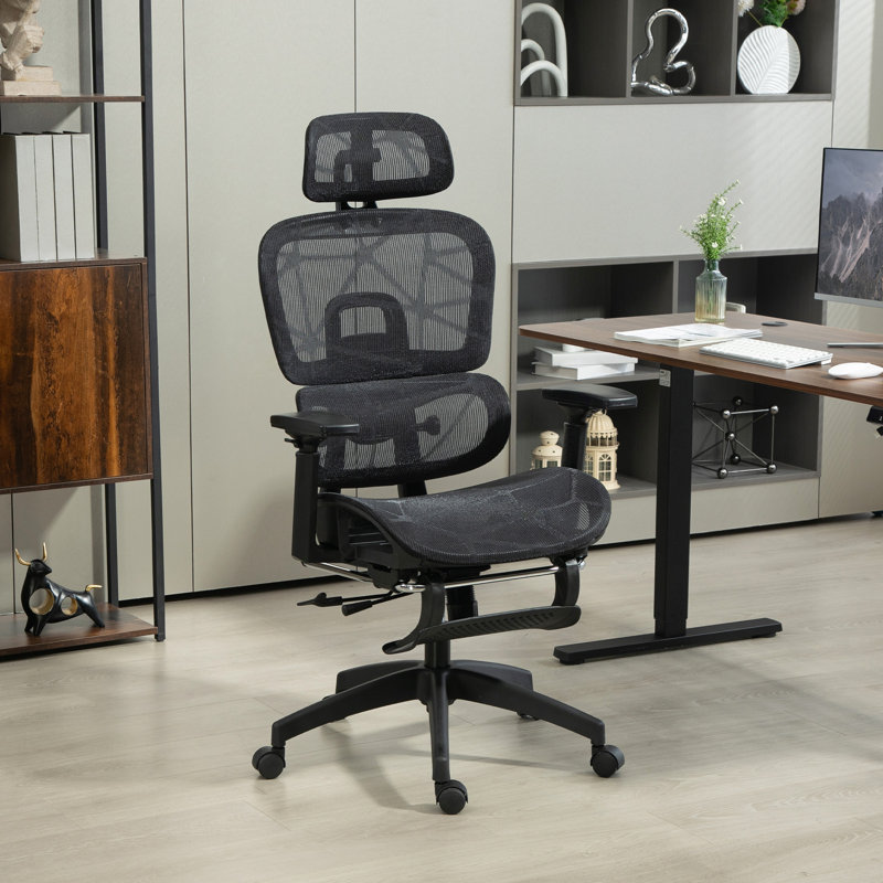 Office Chair, Black