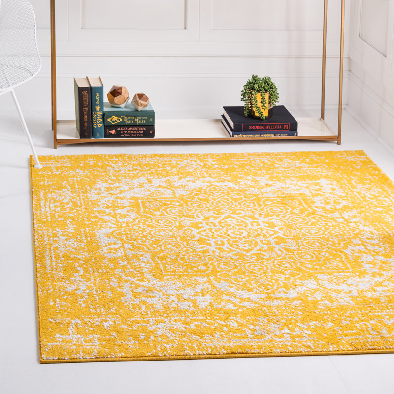 Reine Oriental Indoor Rug, Square 7'10"
