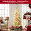Lighted Artificial Christmas Tree
