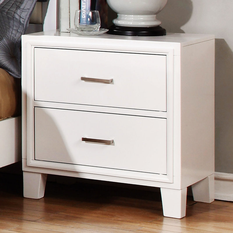 Jedison 22'' W Nightstand, White
