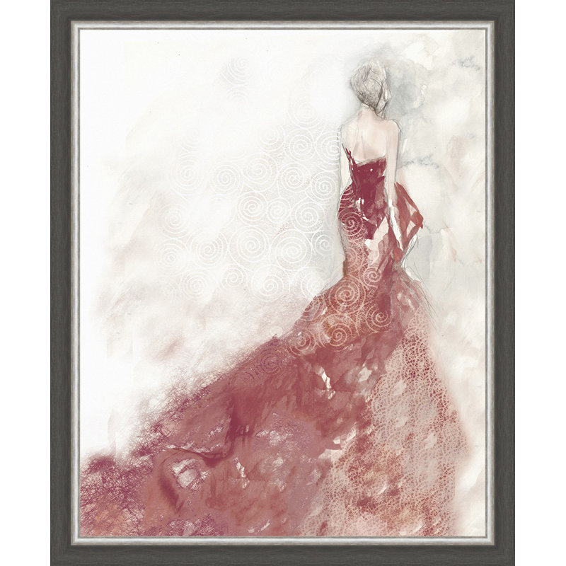 " Long Dress " Painting Print