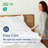 Soft Flat Sheet – Cooling, Breathable & Wrinkle Free Top Sheet-106537314-106537326