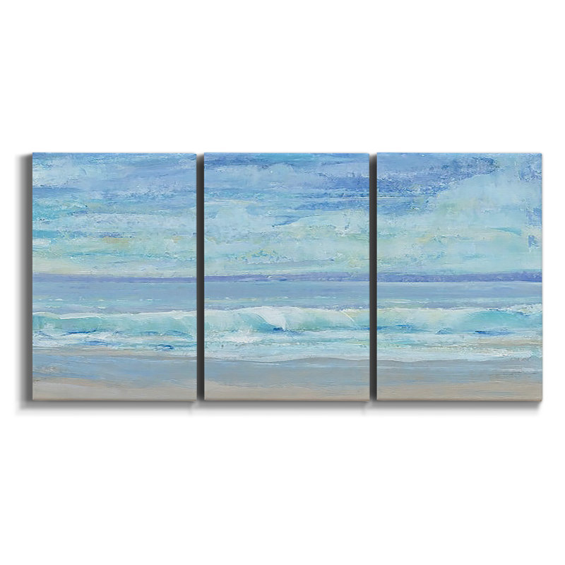 " Kattskill Bay " 3 - Pieces, 60" H x 120" W x 2" D