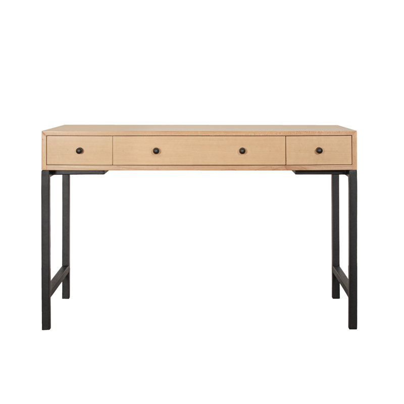 Maple Writing Desk, Natural