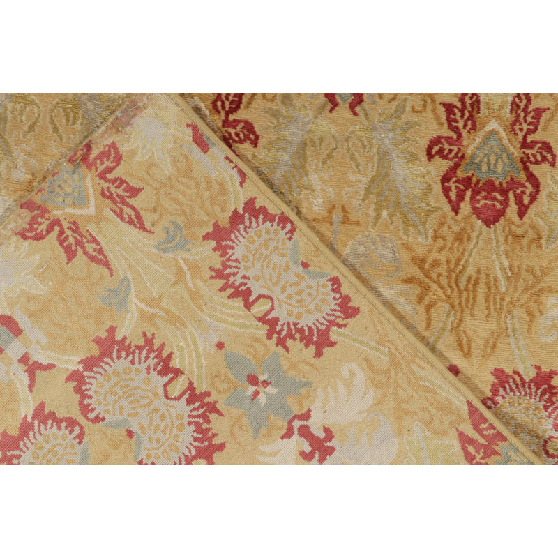 Hand Woven Silk Area Rug