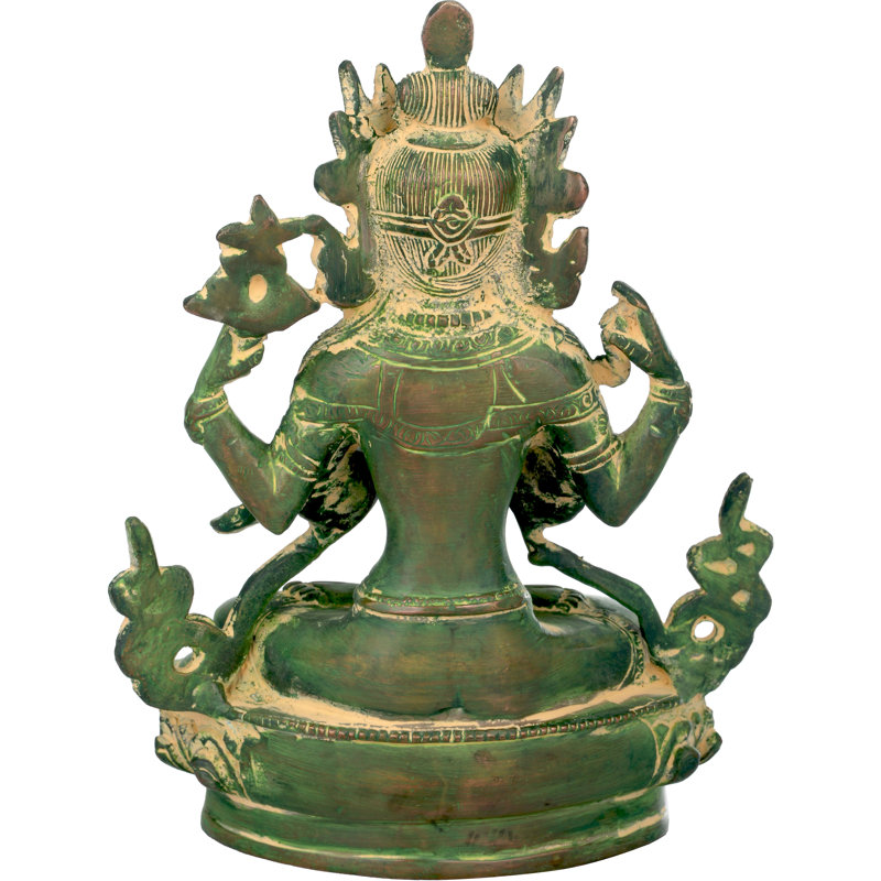Figurine Chenrezig (Shadakshari Lokeshvara)
