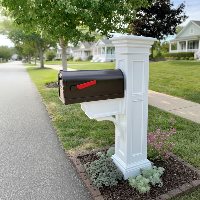 Liberty Mail Post, Blanc