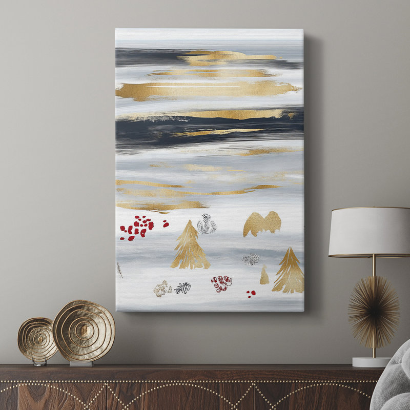 Art des Fêtes de Noël CLVII - galerie Cavas sur mesure, H 12 po x l 8 po