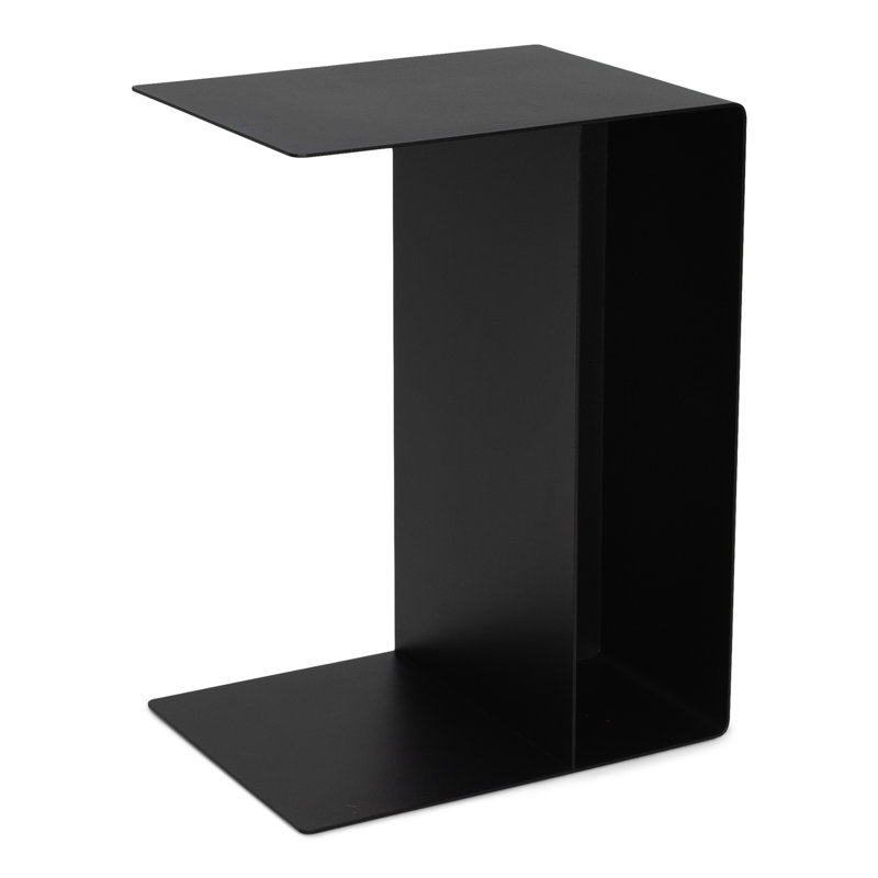 SLIDE Console Table, 54 cm H x 40 cm W x 30 cm D, Black