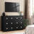 Chalgrave 6 Drawer 47.2"W Double Dresser-597186167