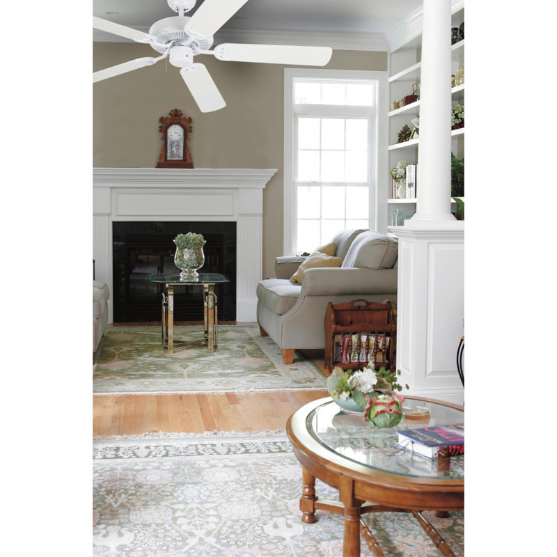 Doyle 52'' Ceiling Fan, White