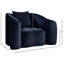 Chaise en velours Soyini-1732260943