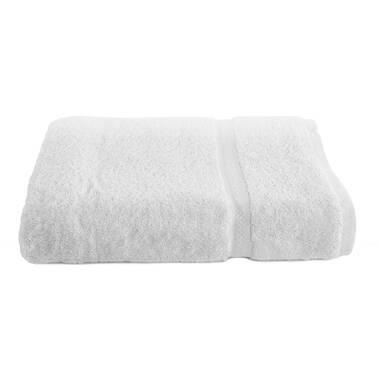 WestPoint Home White Cotton Quick Dry Bath Towel (Martex Egyptian