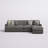 Durst Upholstered L-Shaped Sectional Right Hand Facing