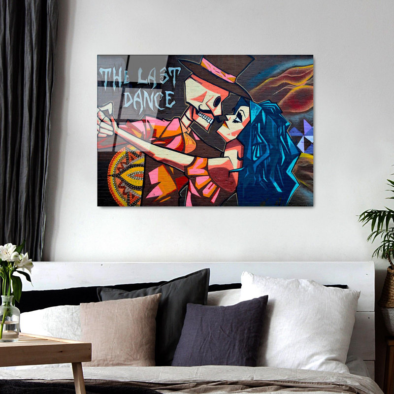 Boze Print on Glass