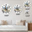 Vintage Old Europe View I - Horloge murale rétro-1179759326