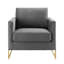 Fauteuil d'appoint en tissu Posse-663266829-663266822