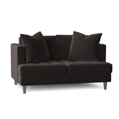 Upholstered 59'' Loveseat
