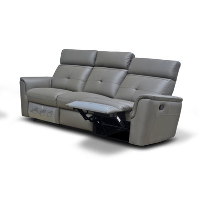 Delain 85'' Upholstered Reclining Sofa