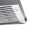 36 in. 900 CFM Ducted Under Cabinet Range Hood in Stainless Steel with Gold Accents and Digital Controls