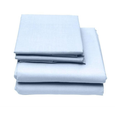Hotel Collection Queen Sheet Set Double Brushed Microfiber Ultra Soft 4 Piece